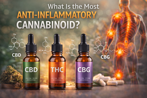 Anti-inflammatory Cannabinoid