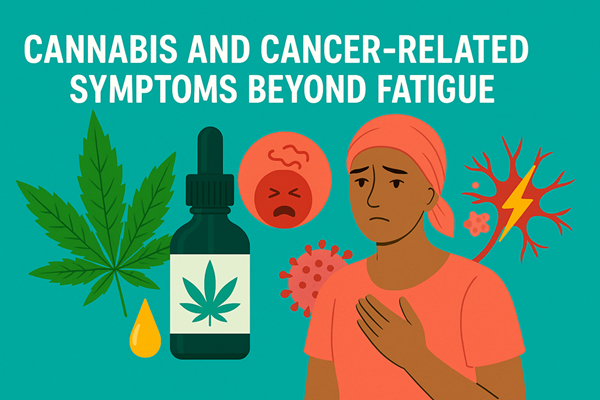 cannabis and cancer related symptoms beyond fatigue