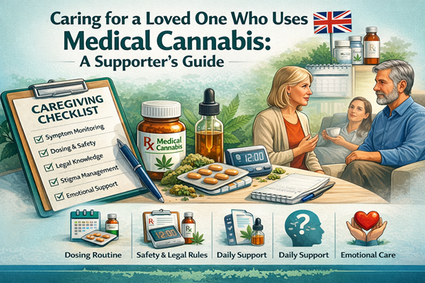 Caring for a Loved One Who Uses Medical Cannabis