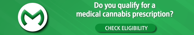Check prescription eligibility for medical cannabis
