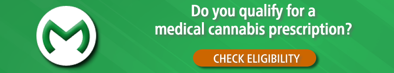 Check prescription eligibility for medical cannabis