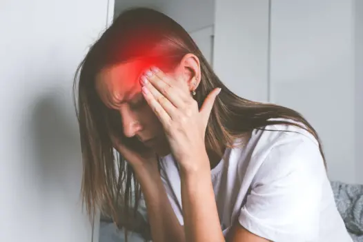 Suffering from Cluster Headaches