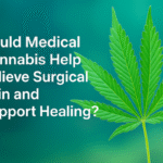 Postoperative Recovery: Could Medical Cannabis Help Relieve Surgical Pain and Support Healing?