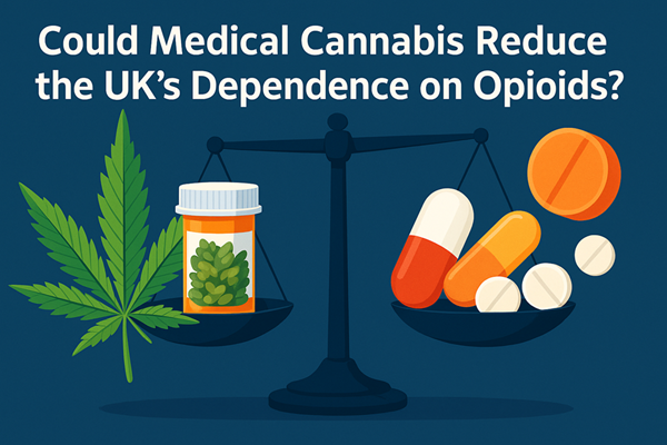 could medical cannabis reduce the uk's dependence on opioids