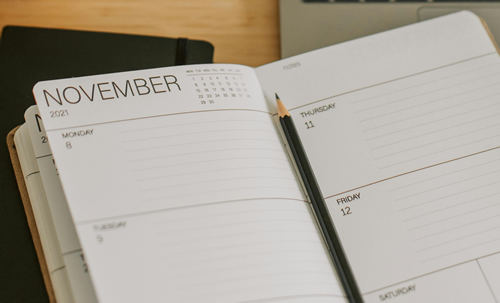 Schedule a repeat medication appointment in your calendar