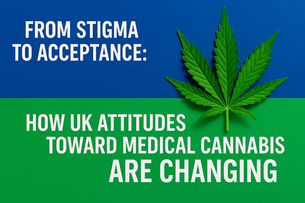 From Stigma to Acceptance: How UK Attitudes Toward Medical Cannabis are Changing