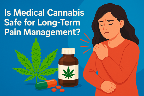 Is Medical Cannabis Safe for Long Term Pain Management