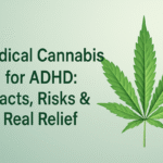Medical Cannabis and ADHD: Relief, Risk, and the Reality Behind the Hype