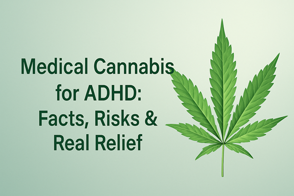 Medical Cannabis and ADHD: Relief, Risk, and the Reality Behind the Hype