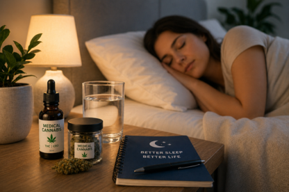medical cannabis for insomnia is it a safe alternative to sleeping tablets
