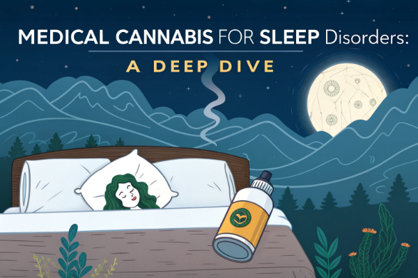 Medical Cannabis for Sleep Disorders