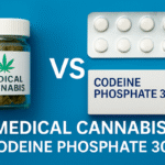 Medical Cannabis vs Codeine Phosphate 30mg for Pain Relief: A Comparison of Benefits