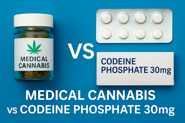 medical cannabis vs codeine phosphate