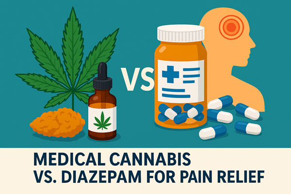 Medical Cannabis vs. Diazepam for Pain Relief medical cannabis vs diazepam for pain relief