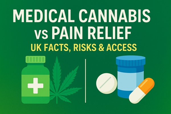 medical cannabis vs pain relief