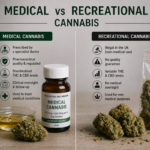 What Makes Medical Cannabis Different from Recreational Cannabis?