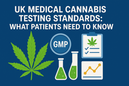 uk cannabis testing standards