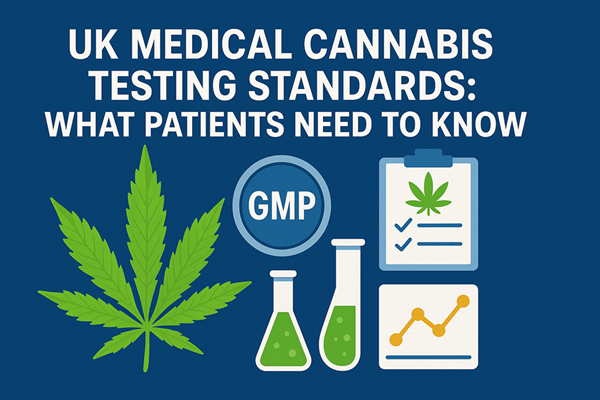 uk cannabis testing standards